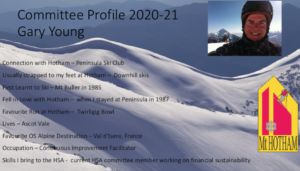 HSA Committee Gary Young