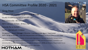 HSA Committee Greg Price