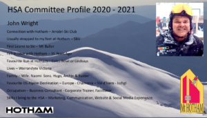 HSA Committee John Wright