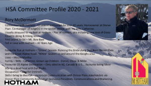 HSA Committee Rory McDermott