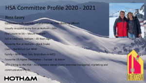 HSA Committee Ross Easey