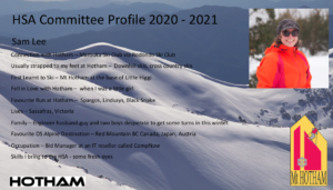 HSA Committee Sam Lee