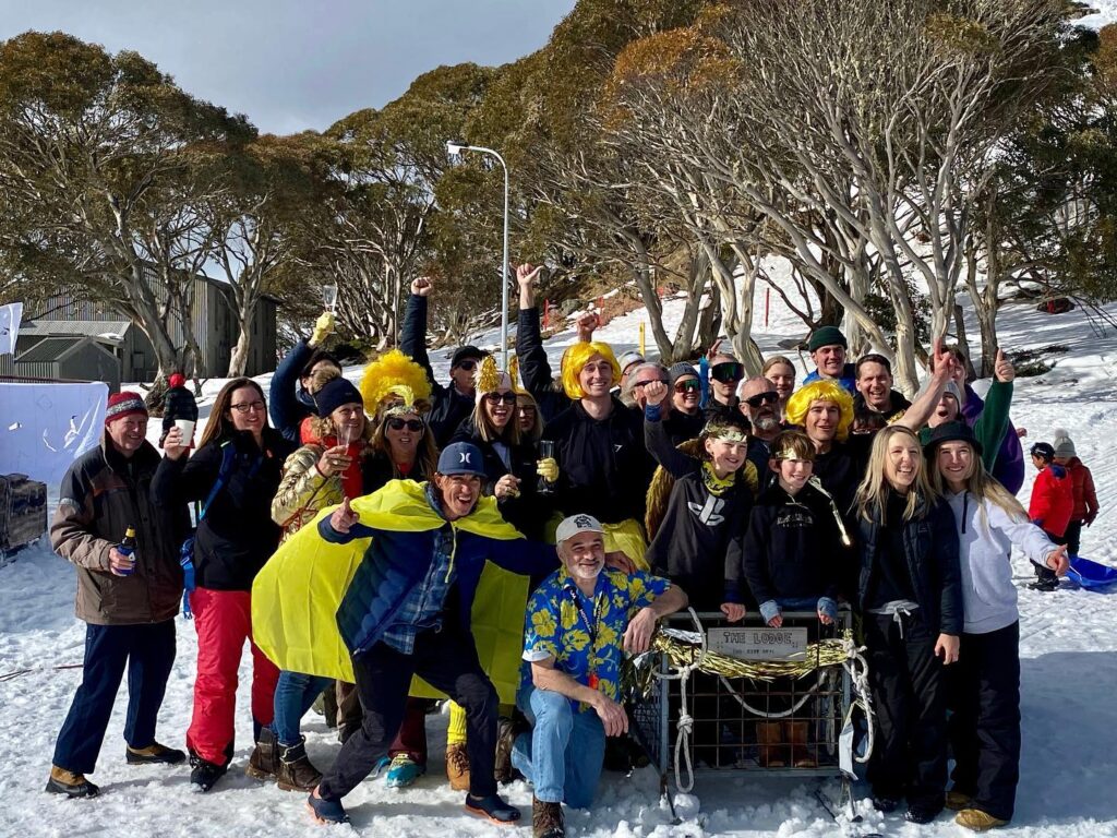HSA 2023 Sled Race Group Image