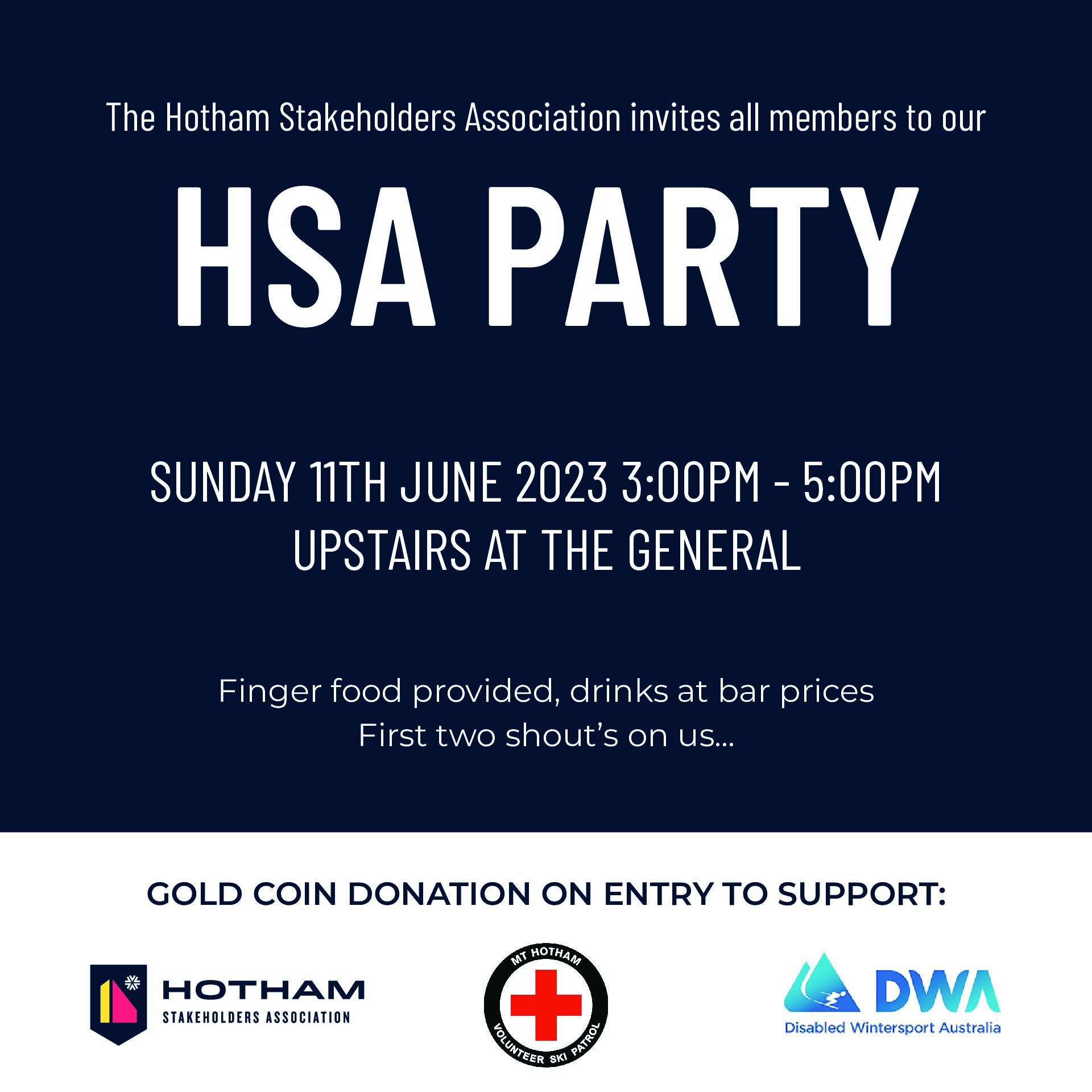 HSA Opening Weekend Party 2023 image